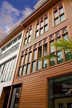 Hotel La Plaza II Luanco Exterior foto